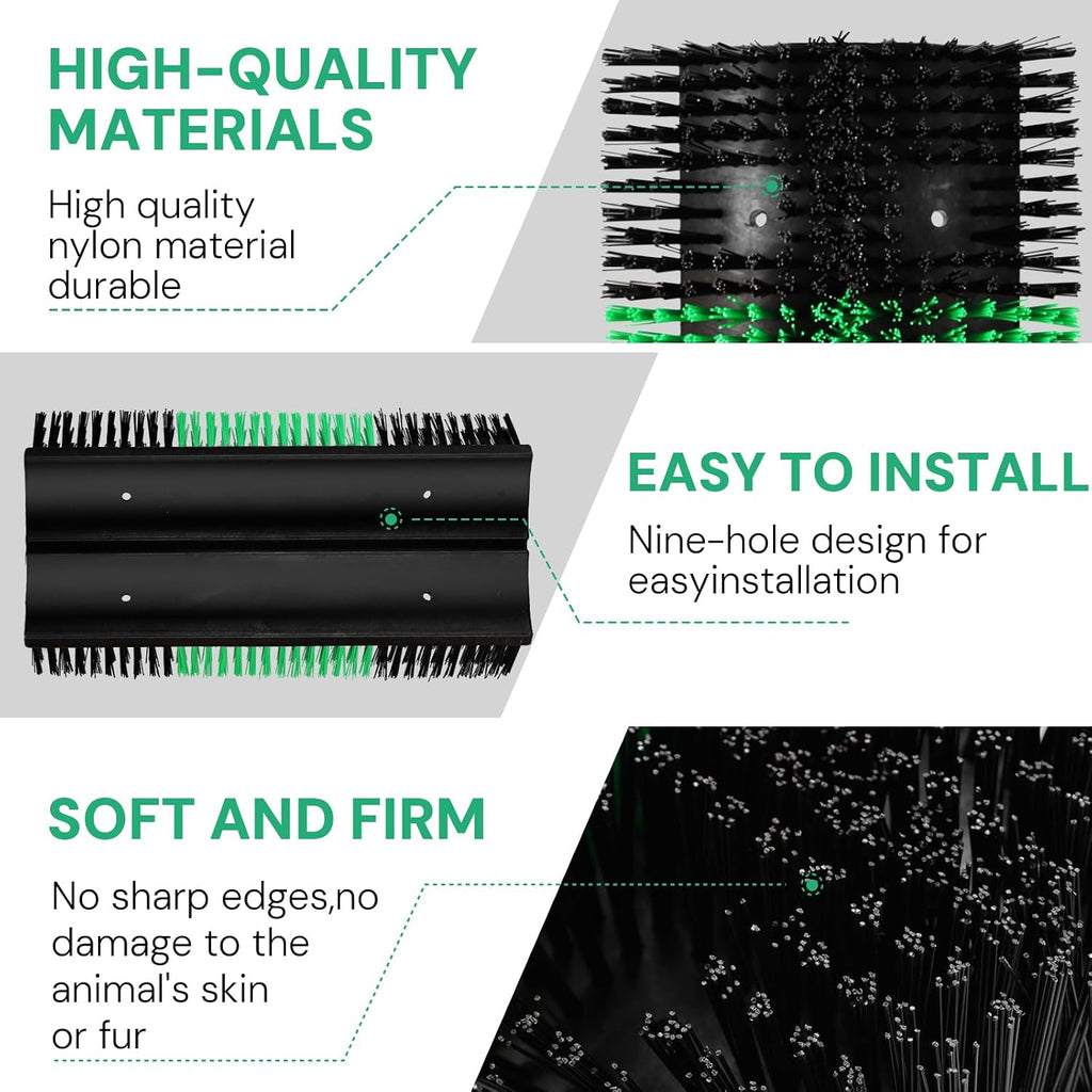 Hardware set including 16 screws for brush installation