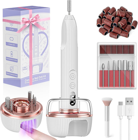 Krishna Enterprises Yenlove electric nail drill kit front view