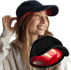 Sellastic red light therapy hair growth cap front view