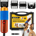 CGOLDENWALL professional dog hair clipper front view heavy duty pet grooming kit