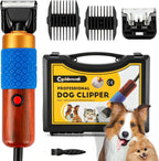 CGOLDENWALL professional dog hair clipper front view heavy duty pet grooming kit