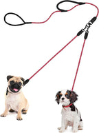 Premium imported PetBonus dual pet training leash for two puppies