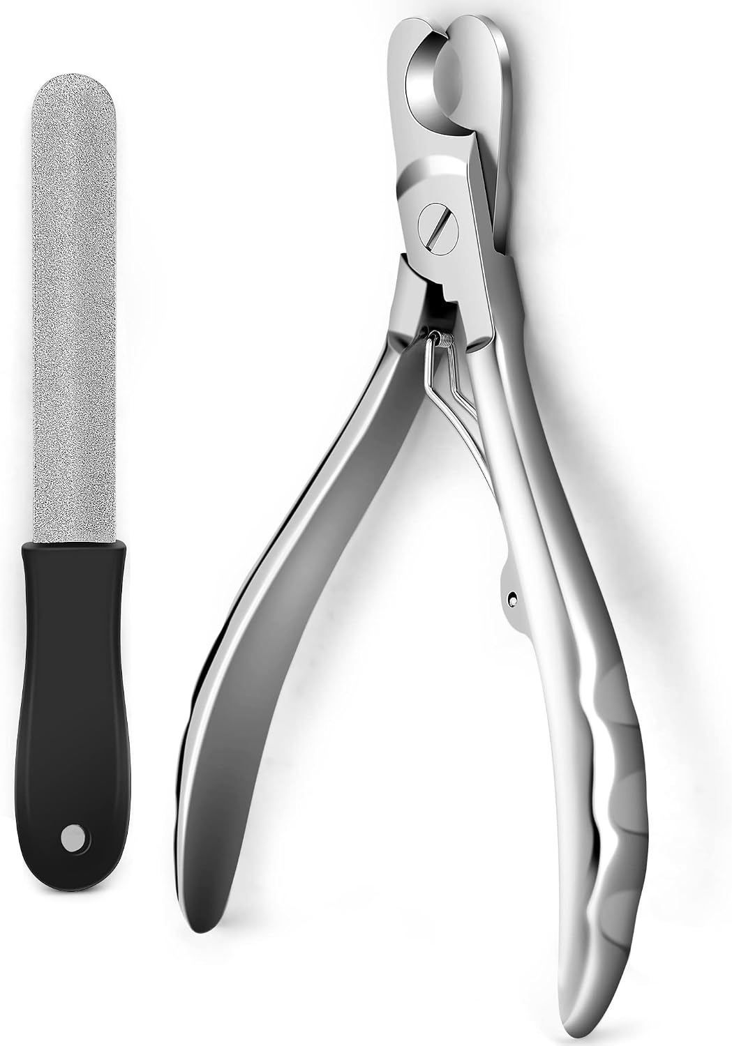 Gobeigo professional heavy duty dog nail clippers front view