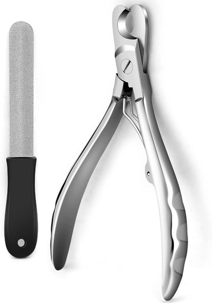 Gobeigo professional heavy duty dog nail clippers front view