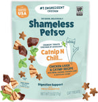 Shameless Pets Crunchy Cat Snacks & Treats - Healthy Cat Treats for Indoor Cats & Kittens with Catnip, Real Chicken & Digestive Support, Catnip N Chill (12 oz) - Image 9
