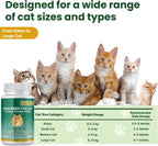 Authentic USA feline intestinal parasite treatment for multi cat homes