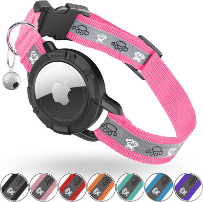 Full packaging display of the authentic imported Odokele safety tracking collar for domestic pets
