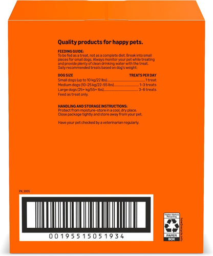 Amazon Basics Crunchy Dog Biscuits Peanut Butter Flavor Dog Treats 5 lb. Box - Image 9