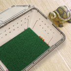 Yardwe fake grass mat used for home micro landscaping and flowerpot decoration.