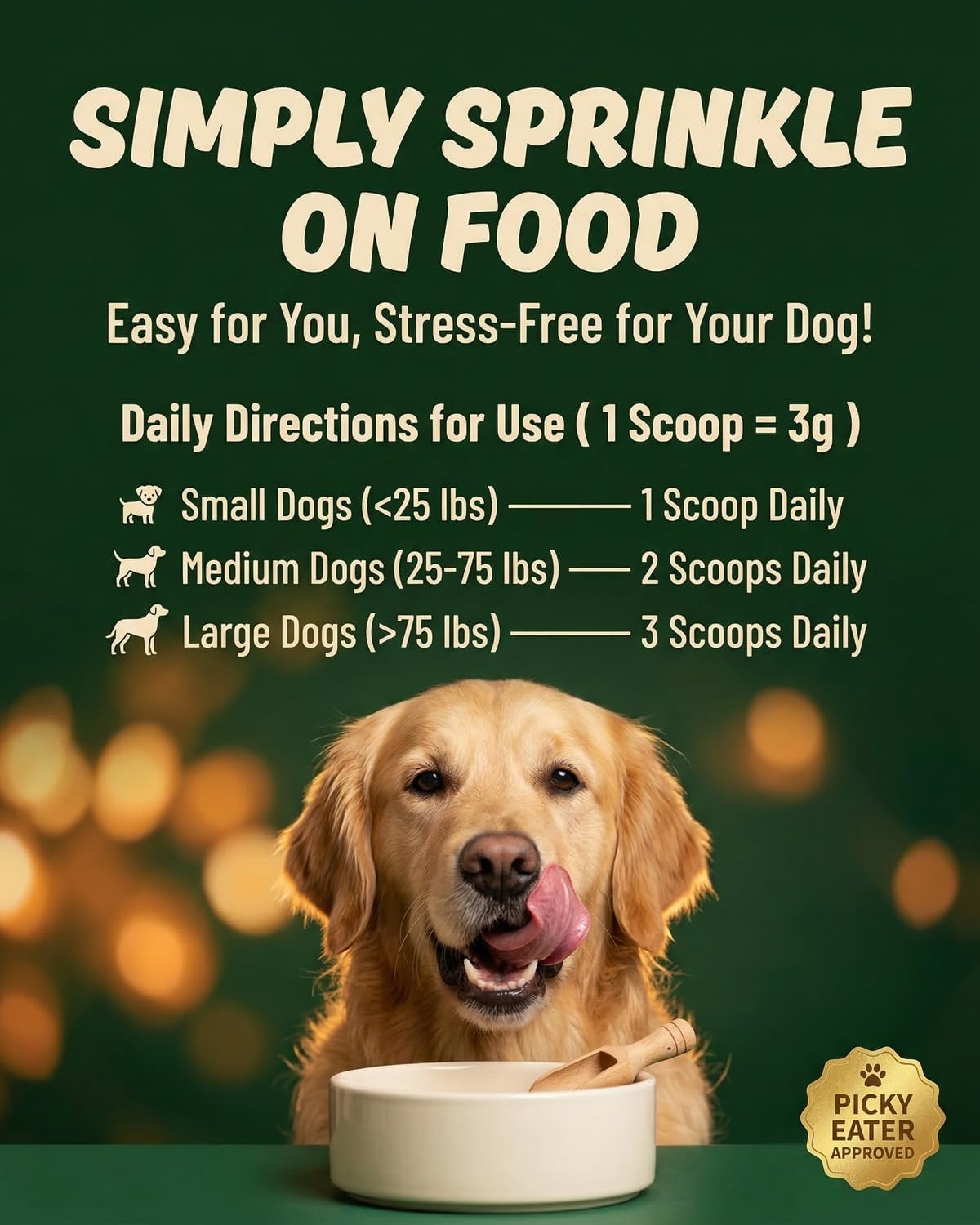 Vpetusx brush free dog tooth cleaning powder directions lifestyle