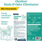 Eco Strong Outdoor Odor Eliminator | Outside Dog Urine Enzyme Cleaner - Powerful Pet, Cat, Animal Scent Deodorizer | Professional Strength for Yard, Turf, Kennels, Patios, Decks (Gallon with Sprayer) - Image 9