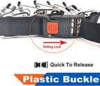 Supet heavy duty dog prong collar for large dogs adjusted fit