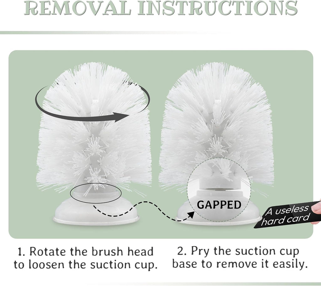 JJMOLLE tortoise shell cleaner brush packaging and components