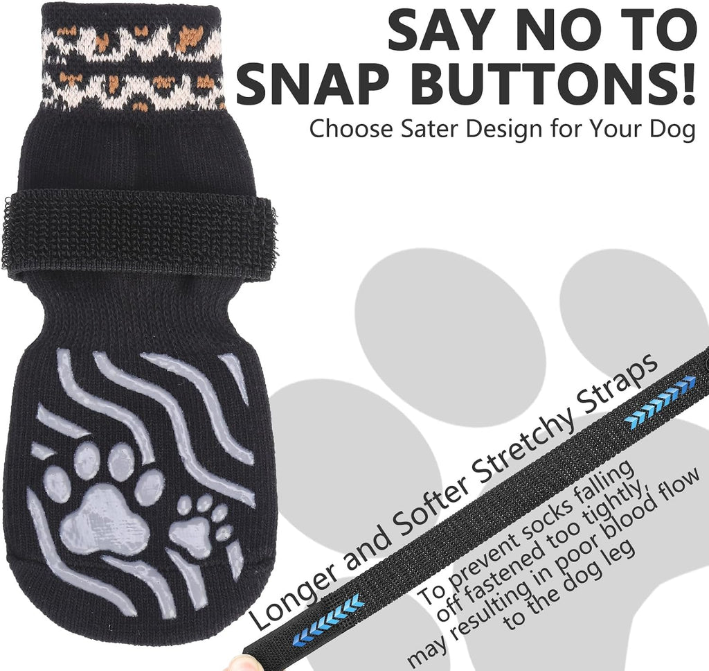 Pack of Expawlorer dog socks for hot pavement protection