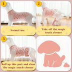 Paipeper breathable cotton dog recovery suit alternative to medical cone