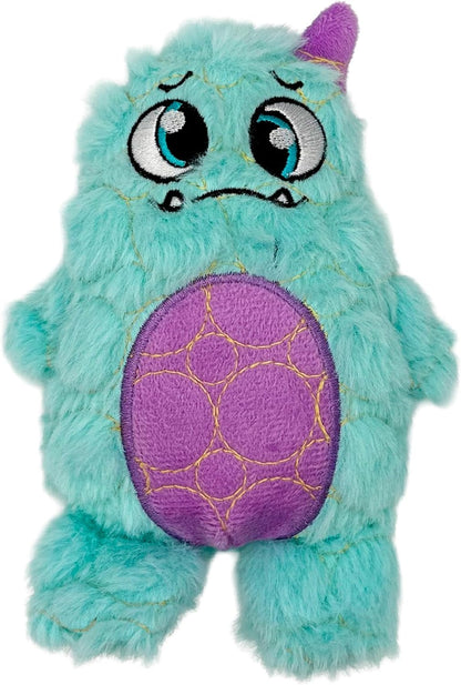 Bite Force Dog Toy - Large Durable & Strong Plush Green Monster Dog Toy, Kevlar-Reinforced for Aggressive Chewers - Image 9