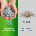 Poultry calcium supplement box side label and ingredients view