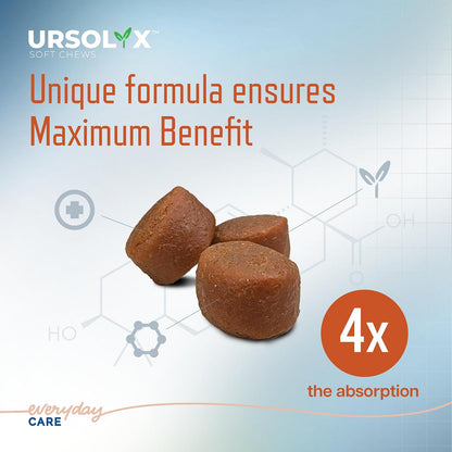 Premium canine muscle integrity soft chews for large breeds over sixty pounds