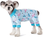 Dog Surgery Recovery Suit, Dog Onesie for Surgery Female Male Dogs, Dogs Pajamas Long Sleeve, Small Dogs Onesie, Abdominal Wound Bandages Surgical Suit, Cat Recovery Suit for Shedding Skin Disease - Image 9
