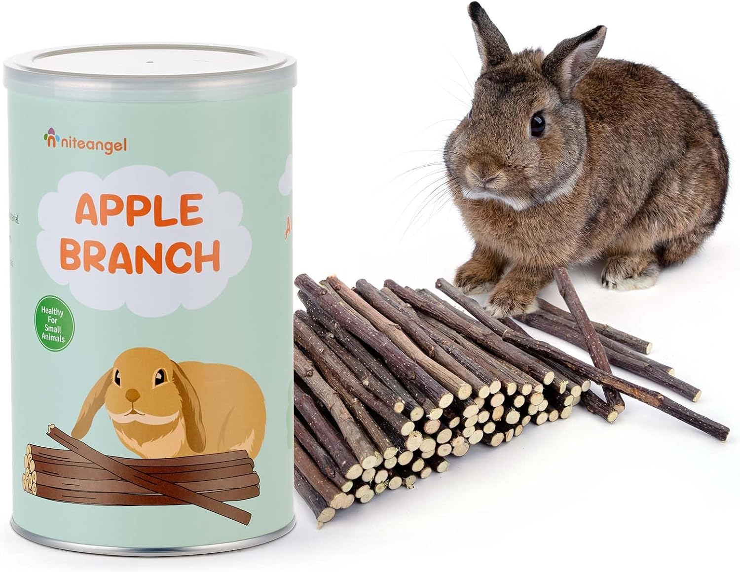 Additives-free chew toys for chinchillas and small pets