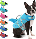 Premium durable ripstop pet lifesaver close up view