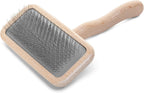 Chris Christensen Mark I Slicker Brush for Dogs, 12mm Pins, Groom Like a Pro, Handcrafted Lightweight Beechwood Ergonomic Handle, Stainless Steel Pins, A5I X-Small. Made in Germany. - Image 11