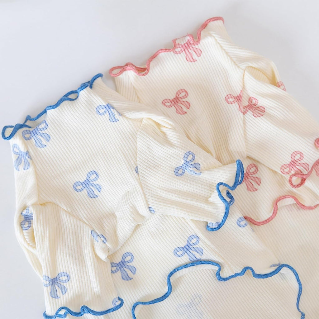 Extra small pink dog dress for female Chihuahua and puppy styling