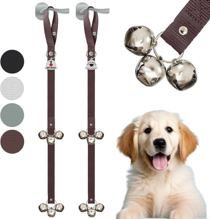 Caldwell's Pet Supply Co. Dog Potty Bells, Dog Door Bell, Bells to Go Outside, Potty Training Bell, Dogs Doorbell, Dogs Potty Doorbell, Ring to Go Pee, All Breed Puppy Training Tool - Image 10