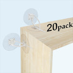 Utook furniture anchors aqua twenty pack front view for baby proofing home safety