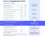 Cheers Restore | Supplement with DHM, L-Cysteine, Milk Thistle | 12 Doses - Image 4