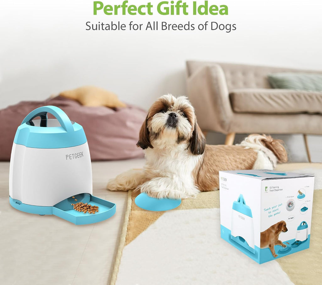 PETGEEK IQ training pet toy packaging and accessories view