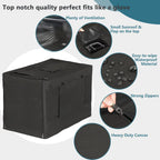 Petsfit imported dog cage cover showing heavy duty durable metal zippers