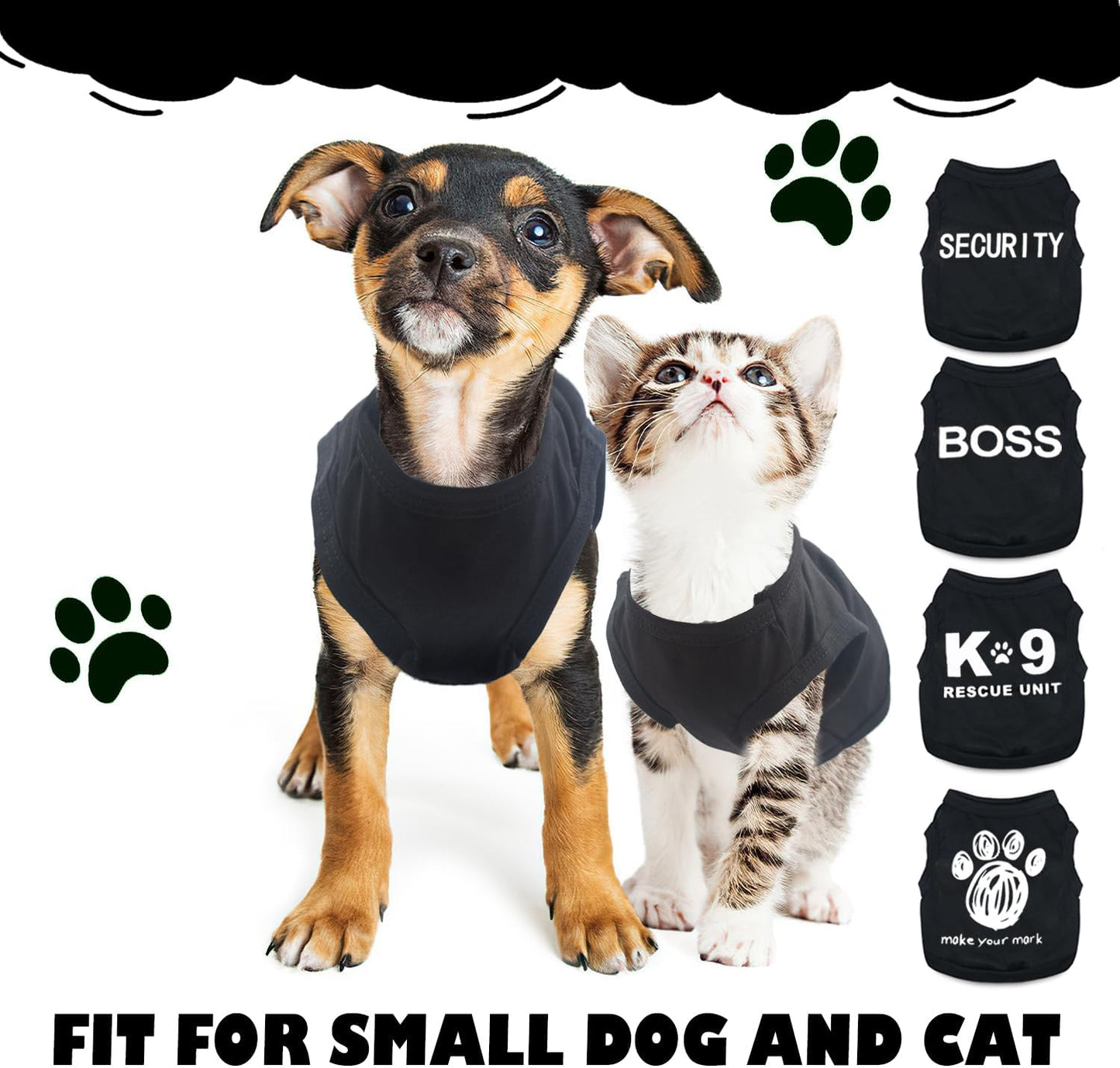 Uswalnna teacup yorkie summer puppy t-shirt pullover design