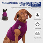 KOESON reflective dog safety jacket evening walk visibility features