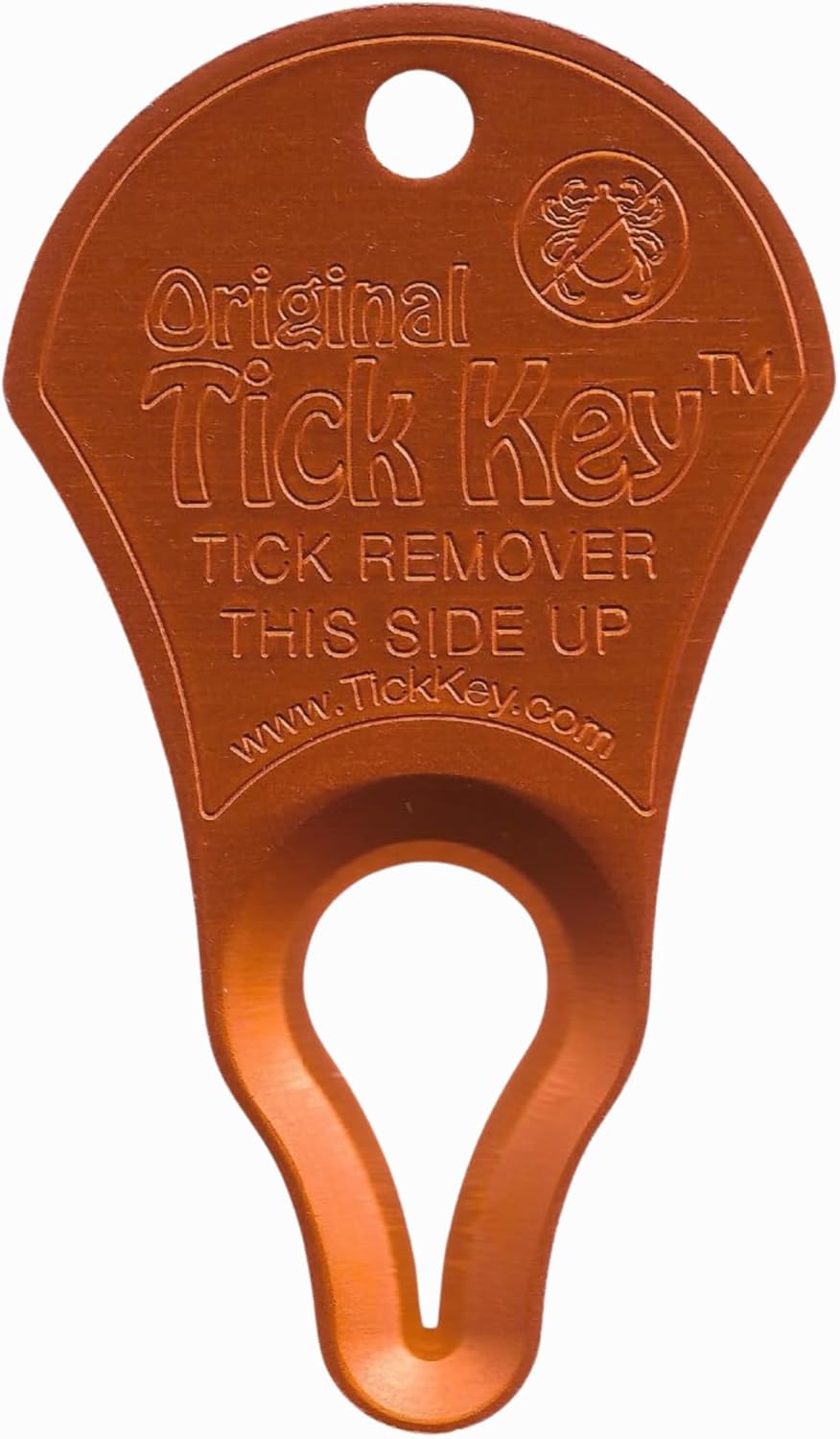The Original Tick Key - Tick Detaching Device - Portable, Safe and Highly Effective Tick Detaching Tool (Blue) - Image 13