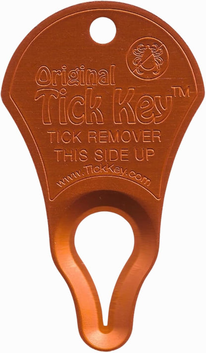 The Original Tick Key - Tick Detaching Device - Portable, Safe and Highly Effective Tick Detaching Tool (Blue) - Image 13