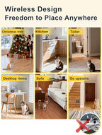 Safe static intensity pet boundary system packaging.