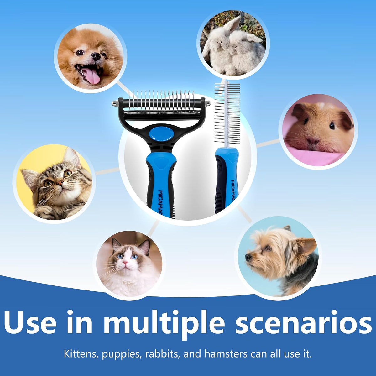 Package contents of MalsiPree grooming tool