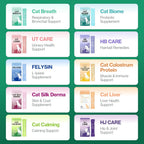 Doctor By Cat Silk Derma Skin and Coat Supplement for Cats Itch Skin Relief, Dandruff Treatment Scab, Overgrooming, Allergy Relief for Cats 30 lickable Formula Individually Packaged, Chicken(1 Pack) - Image 11
