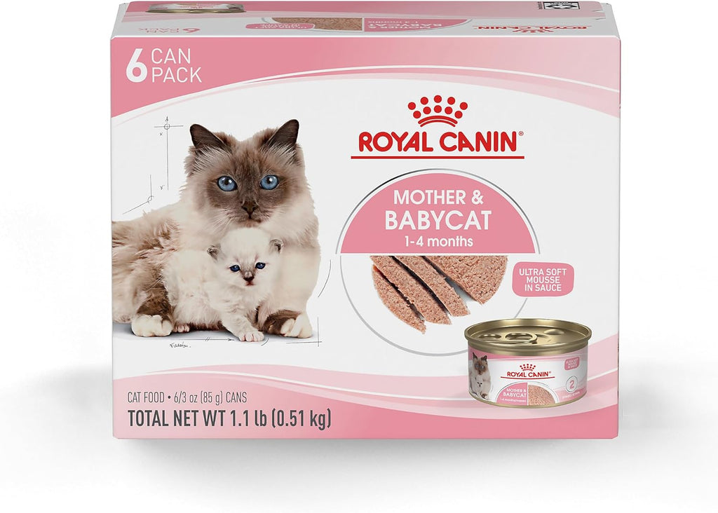 Royal Canin Feline Health Nutrition Mother & Babycat Queen Ultra Soft Mousse in Sauce Cat Food, 3 oz (Pack of 12) - Image 13