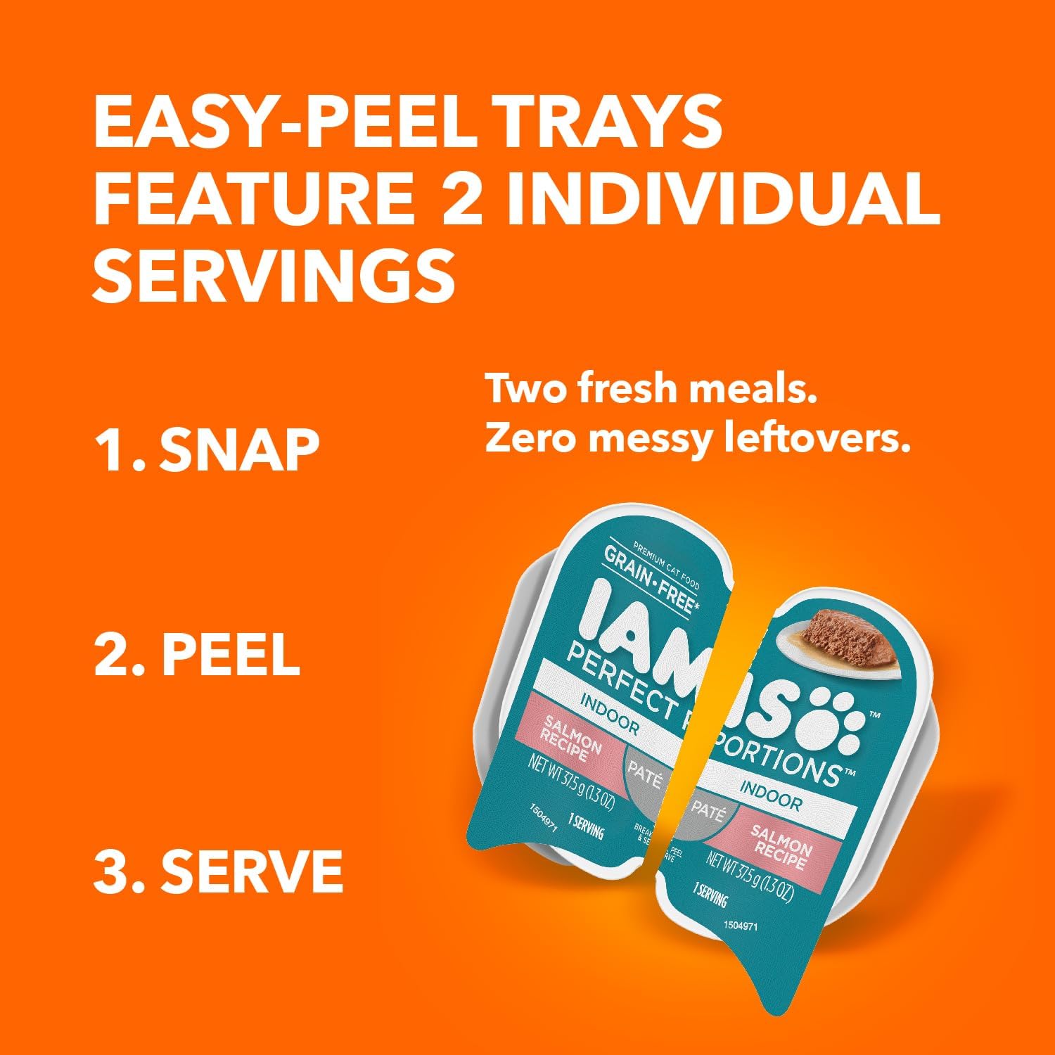 IAMS adult indoor cat food twenty four servings bulk pack dimensions