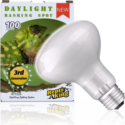 ReptiKing dual pack daylight basking bulbs alternative view