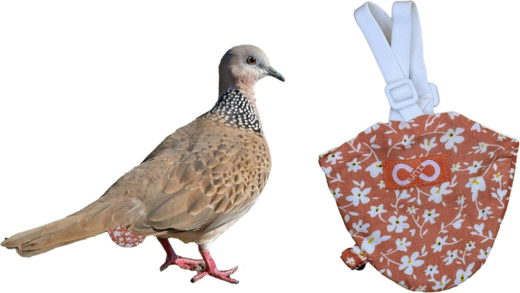 Uni Infinity bird diaper hypoallergenic inner lining