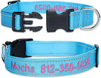 Side view of Suptmax dog collar showing quick release buckle