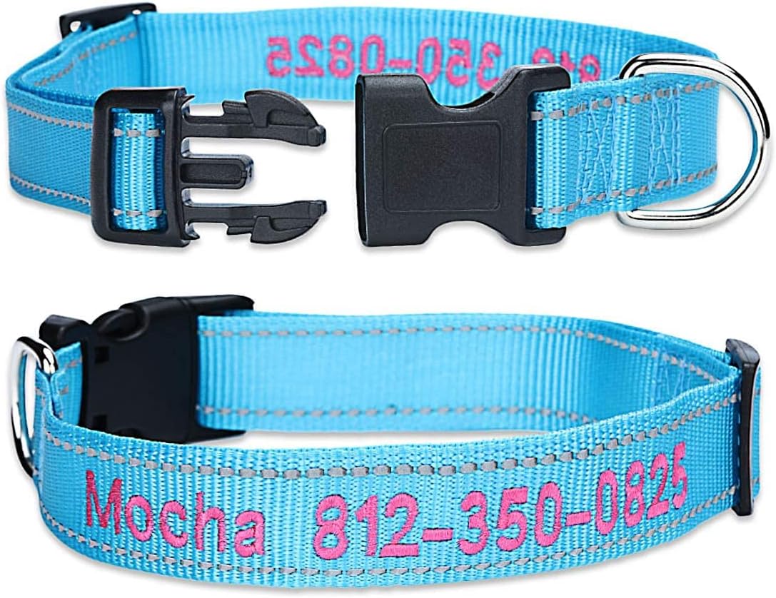 Side view of Suptmax dog collar showing quick release buckle