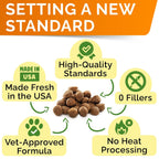 Hemp Chews for Dogs - Hip & Joint Supplement with Glucosamine - Joint Pain Relief Treats - Omega 3, Chondroitin, MSM - Advanced Mobility Support - Chicken Flavor - 120 Ct - Made in USA - Image 9