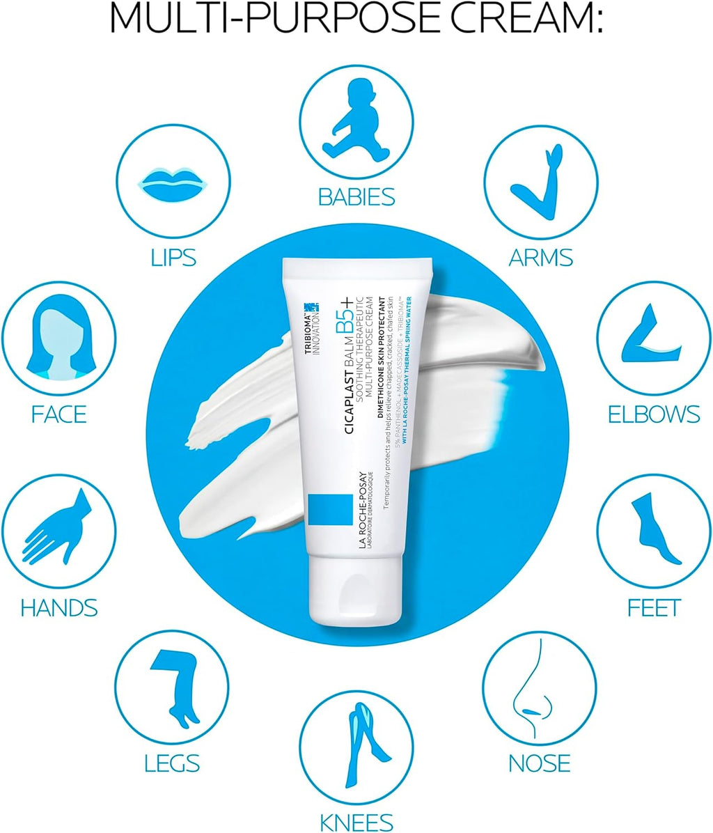 La Roche-Posay Cicaplast Balm B5 ingredient highlights