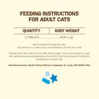 Friskies Purina Party Mix Natural YUMS Tuna Cat Treats, 20 oz Canister - Image 6
