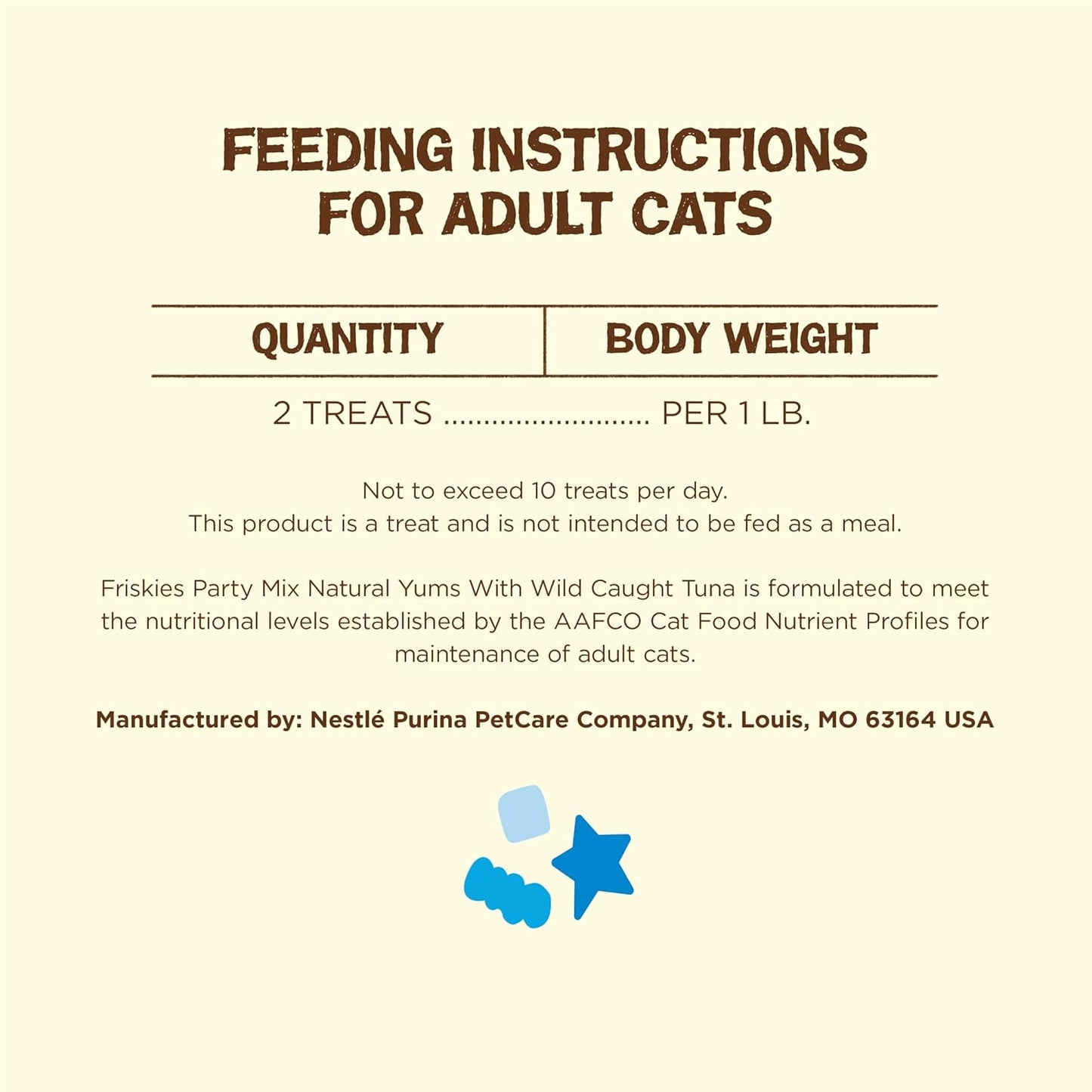 Authentic American pet care premium cat snacks on a plain background
