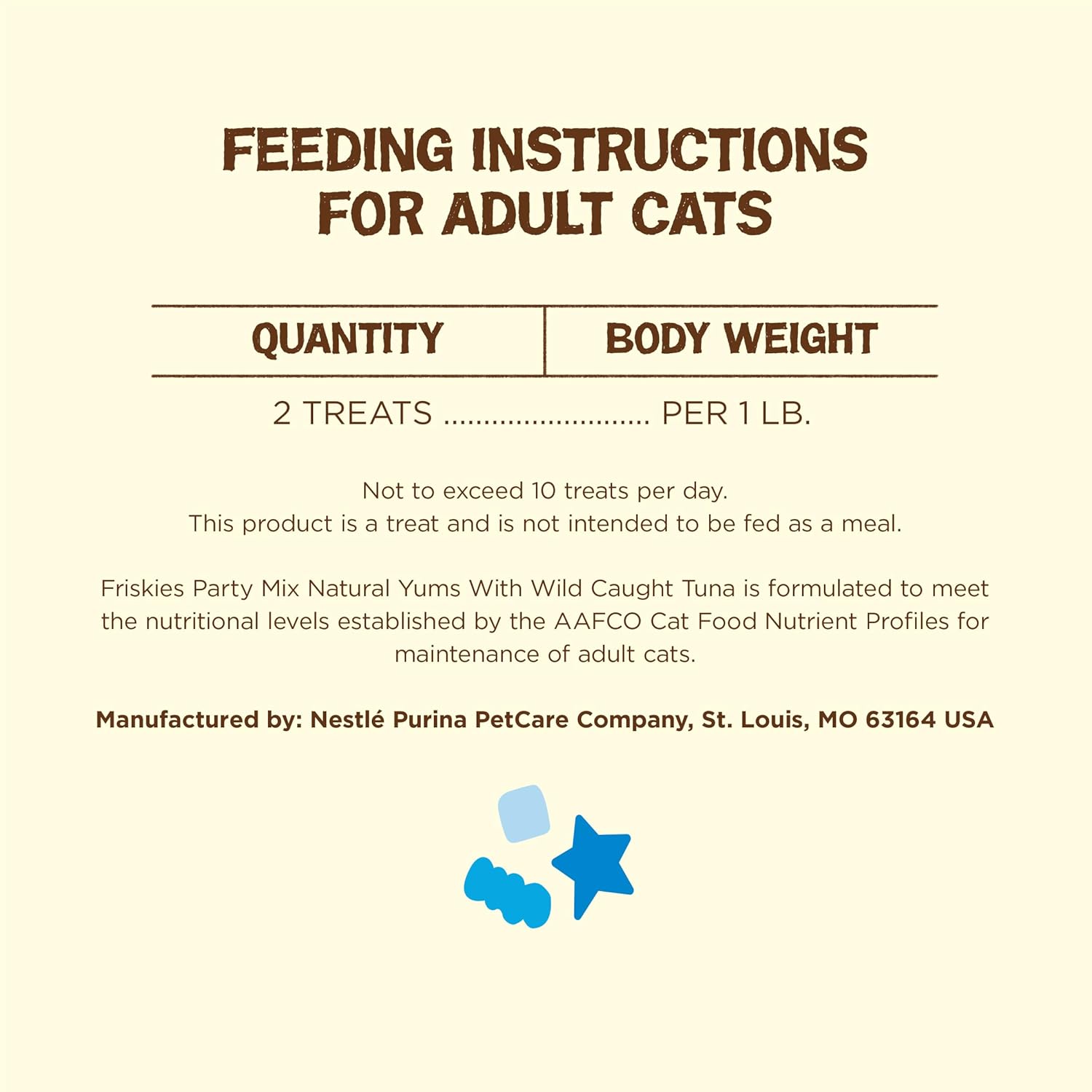 Authentic American pet care premium cat snacks on a plain background